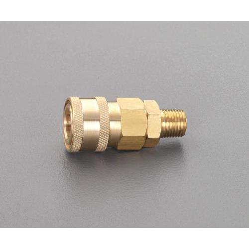 R 1/2” 雄ねじソケット(20型/真鍮)