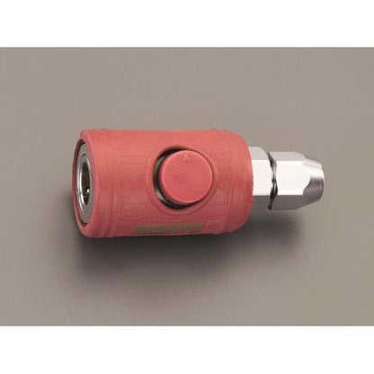 6.5mm エアーカップリングソケット(ボタン式)