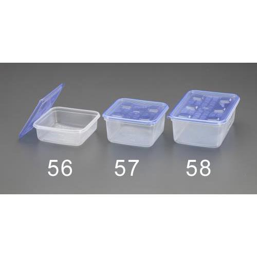 1100ml 密閉保存容器(ジップロックコンテナー/2個)