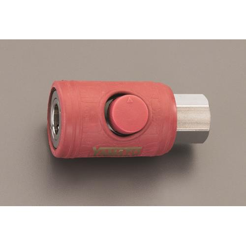 1/4” エアーカップリングソケット(ボタン式)