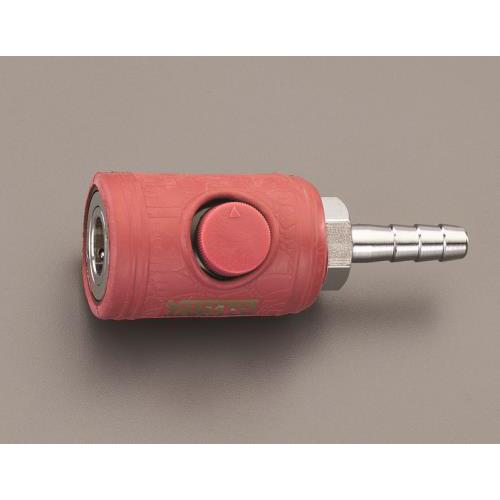1/4” エアーカップリングソケット(ボタン式)