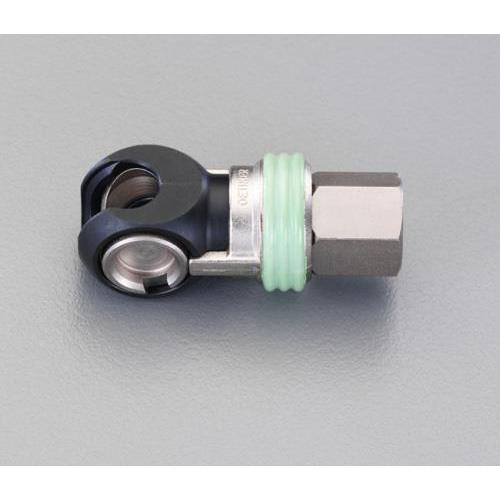 Rc 3/8” 雌ねじエアーカプラソケット