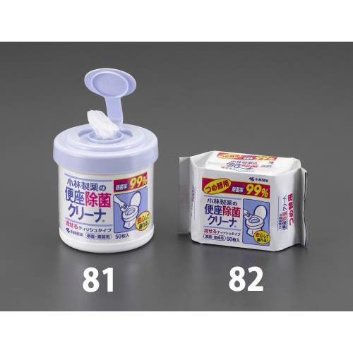 ［EA922HB-81用］ 便座除菌クリーナー(替/50枚)