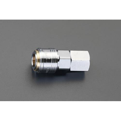 Rc 3/8” 雌ねじカップリング(ワンプッシュ/ロック)