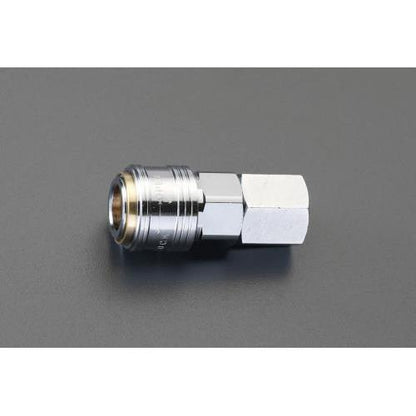 Rc 3/8” 雌ねじカップリング(ワンプッシュ/ロック)