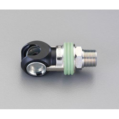 R 3/8” 雄ねじエアーカプラソケット