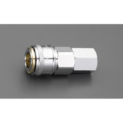 Rc 1/4” 雌ねじカップリング(ワンプッシュ)