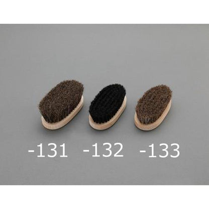 120×58mm 靴用ブラシ(馬毛/ホコリ払い)