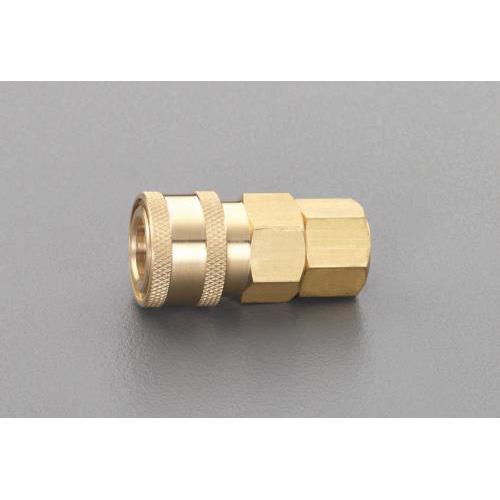 Rc 1/4” 雌ねじソケット(20型/真鍮)