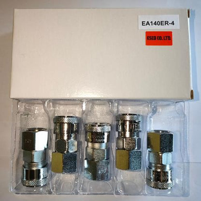 Rc 1/2” 雌ねじカップリング(エアーホース用)
