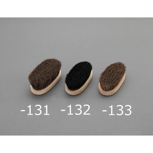 120×58mm 靴用ブラシ(馬毛/磨き用)