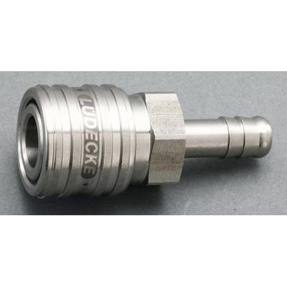 13mm ウレタンホースカップリング(ステンレス製/ワンプッシュ)