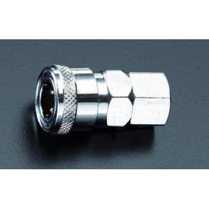 Rc 1/4” 雌ねじカップリング(エアーホース用)