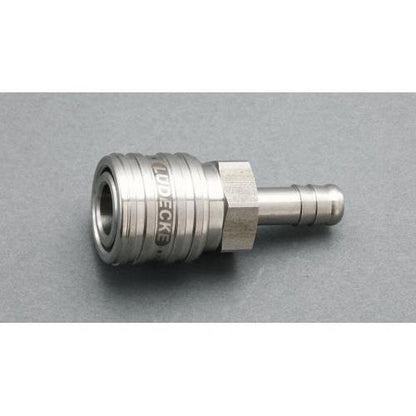 6mm ウレタンホースカップリング(ステンレス製/ワンプッシュ)