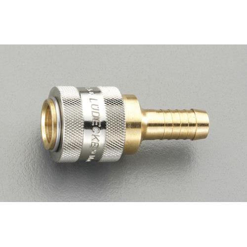 13mm ウレタンホースカップリング(真鍮製/ワンプッシュ)