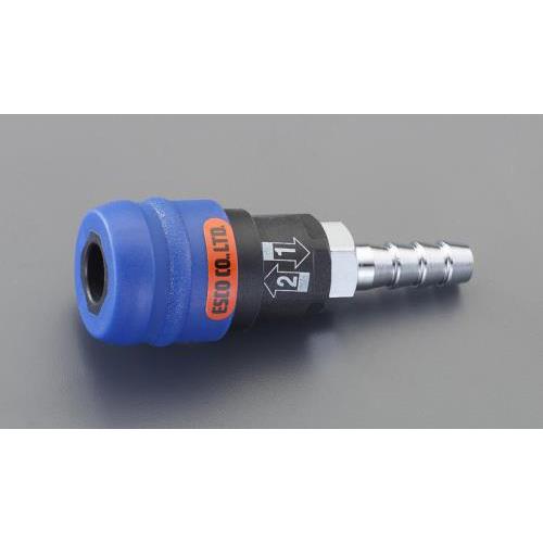 10mm ステム型ソケット(残圧抜き機構)