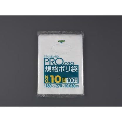 80×150mm ポリ袋(透明/100枚)