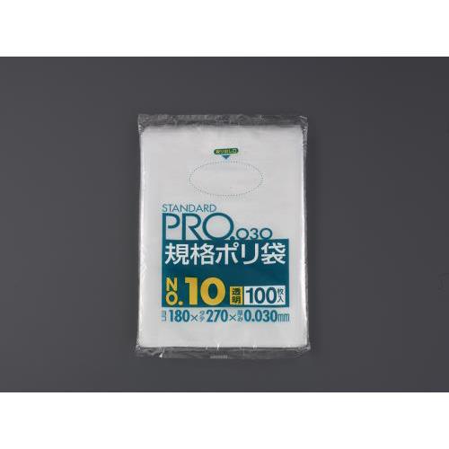 80×120mm ポリ袋(透明/100枚)