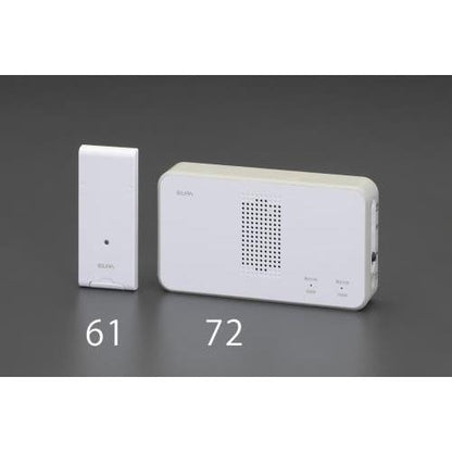 ワイヤレスチャイムドア開閉センサー用送信機