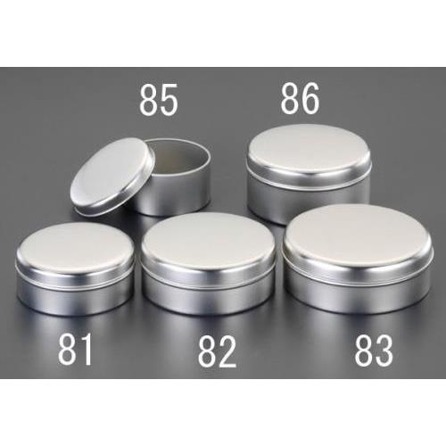 φ 75×37mm 容 器(スチール製)