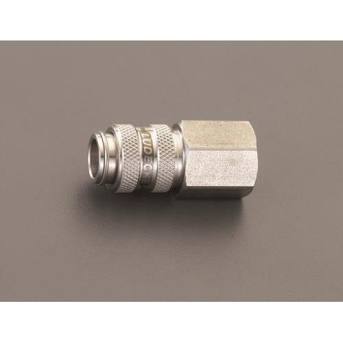M12×1.5 雌ねじカップリング(ステンレス製/ワンプッシュ)