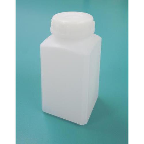 55×55×128mm/0.25L 角型広口ポリ容器