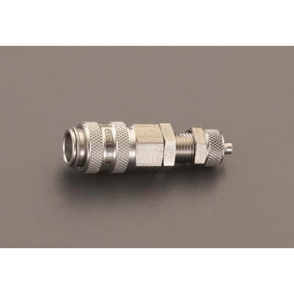6×8mm ウレタンホースカップリング(隔壁/ステンレス/ワンプッシュ