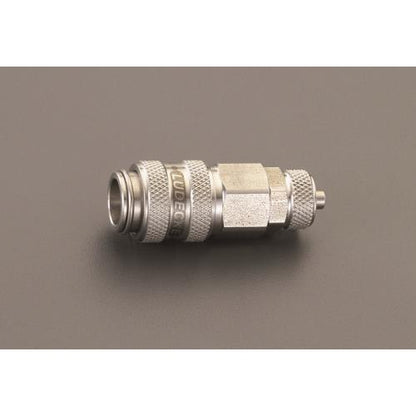 4×6mm ウレタンホースカップリング(ステンレス製)