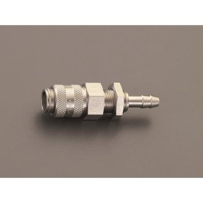 5mm ウレタンホースカップリング(隔壁/ステンレス/ワンプッシュ)