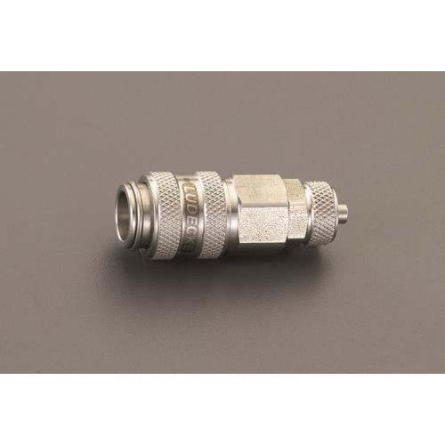 6×8mm ウレタンホースカップリング(ステンレス製)