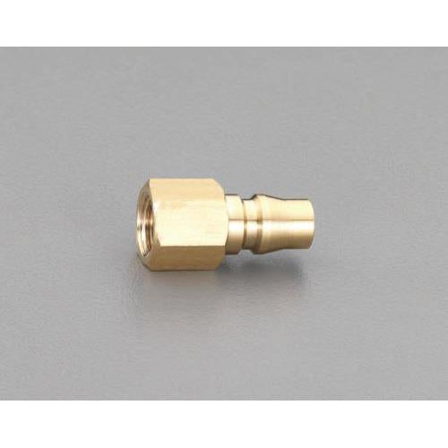 Rc 1/4” 雌ねじプラグ(20型/真鍮)