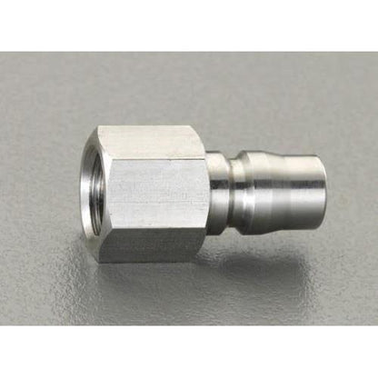 Rc 1/4” 雌ねじプラグ(中圧用/ステンレス製)