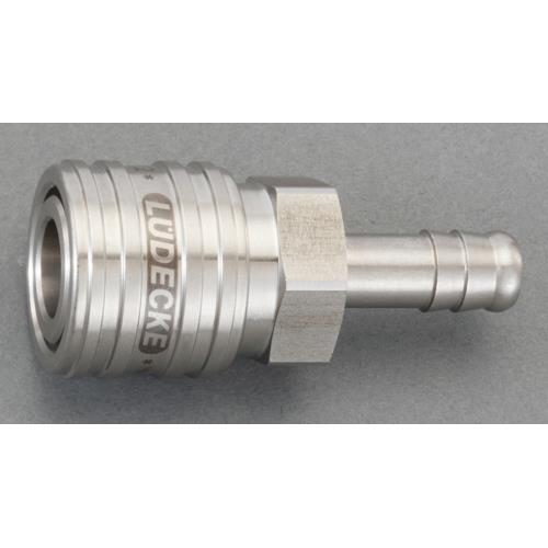 8mm ウレタンホースカップリング(ステンレス製/ワンプッシュ)