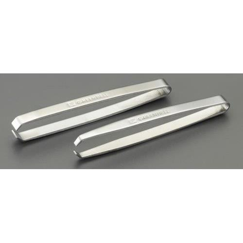 73mm 毛抜き(先太・先細)(2本)