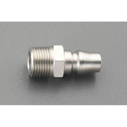 R 1/4” 雄ねじプラグ(スチール製)