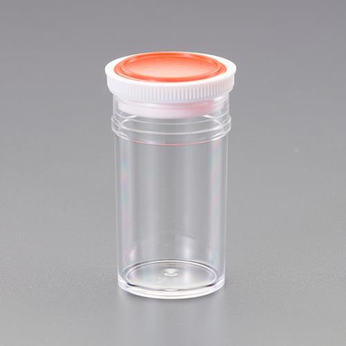 φ28.0×63.5mm/ 25ml ポリ容器(押込フタ式)