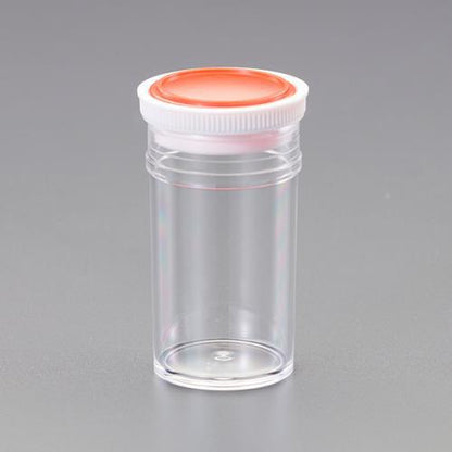φ52.5×95.5mm/120ml ポリ容器(押込フタ式)