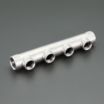Rc3/4”×Rc1/2” ヘッダー(2分岐/ステンレス製)