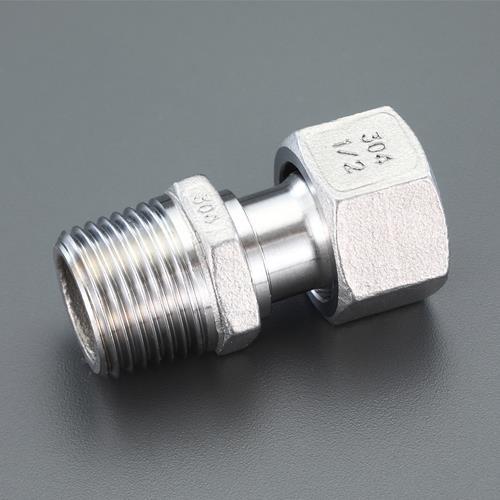 R3/4＂xG3/4＂ ナット付アダプター(ステンレス製)