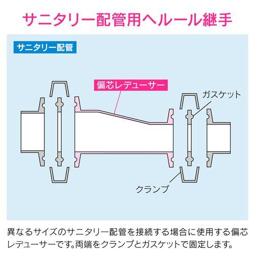 ヘルール偏心レデューサー