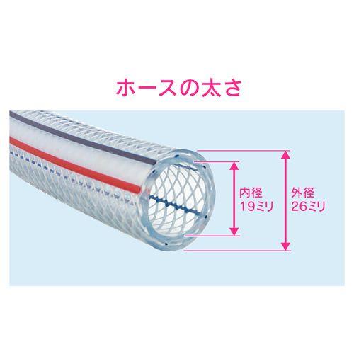 汎用ホース 19mm