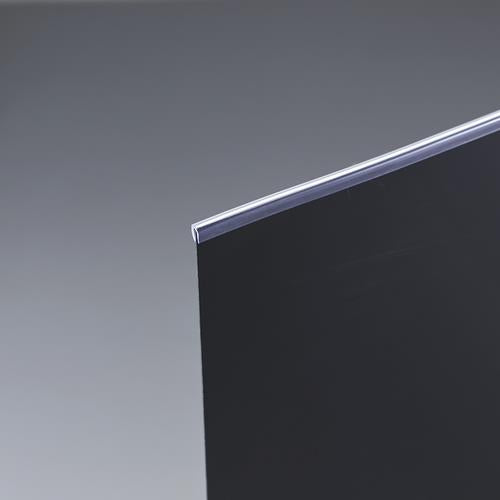 U型パッキン パッキン-224 8.4×5.7mm×2.4M 2mm用 透明