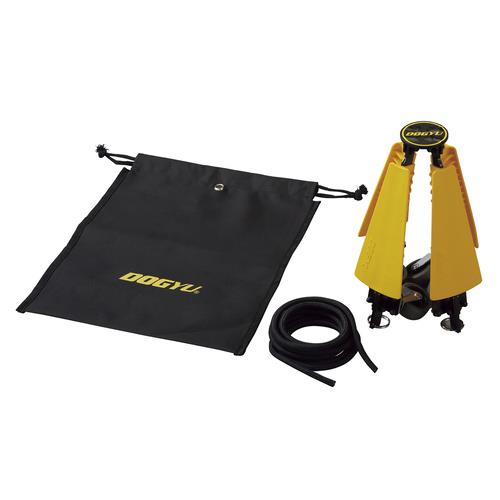 コンパクトカート エックスカート 耐荷重65kg 黄 350×450×100mm