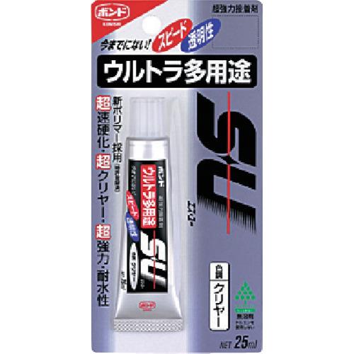 コニシ ボンド ウルトラ多用途SU 10ml クリヤー