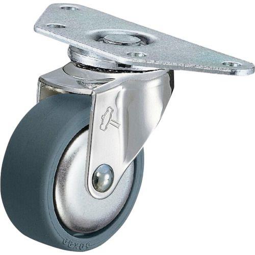 ハンマー Eシリーズコーナー 旋回式エラストマー車輪(ローラーベアリング)50mm