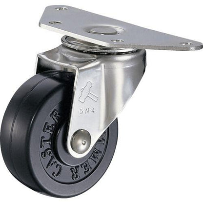 ハンマー Eシリーズコーナー 旋回式ゴム車輪 40mm