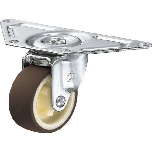 ハンマー Gシリーズコーナー 旋回式ウレタン車輪(ナイロンホイール)50mm
