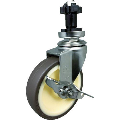 ハンマー SUS パイプ外径38mm用差込 SP付 ウレタンB車 125mm