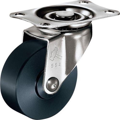 ハンマー Eシリーズオールステンレス 旋回式MCナイロン車輪 50mm