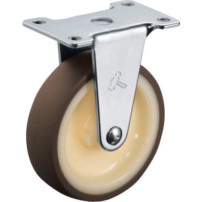 ハンマー Eシリーズオールステンレス 固定式ウレタン車輪(ナイロンホイール)65mm